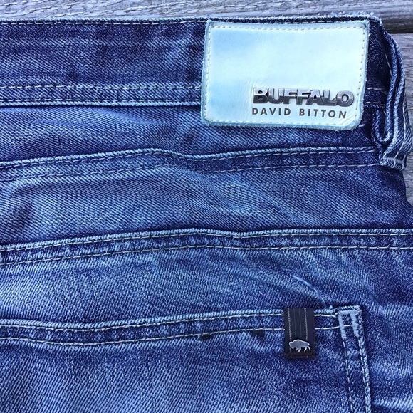 BUFFALO | Rock for Freedom Button Fly Jeans 38x35 Long Legs - Picture 7 of 14